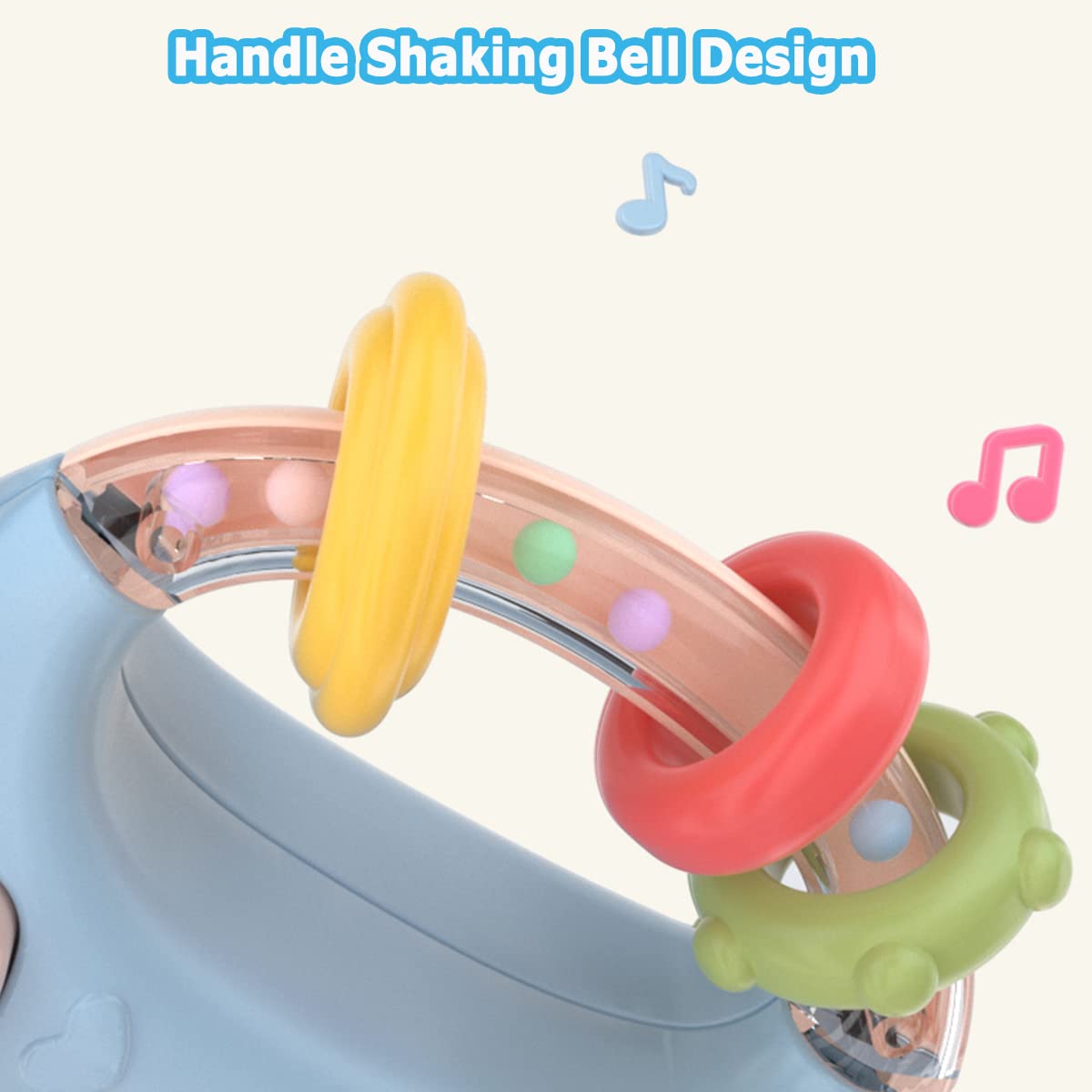 Bottle Toy with Illuminated teether Light-Up Sound & Music