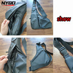 Anti Theft Close Fitting Chest Bag Crossbody Card Wallet Sports bag