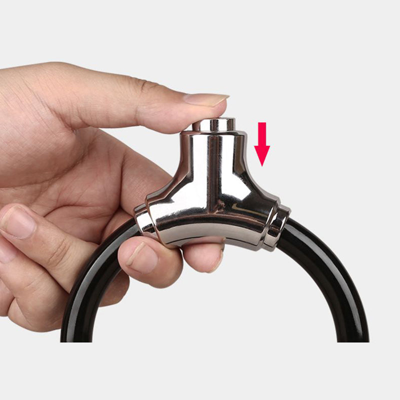 Heavy-Duty Anti-Theft Bike Lock – Durable Steel Cable Bicycle