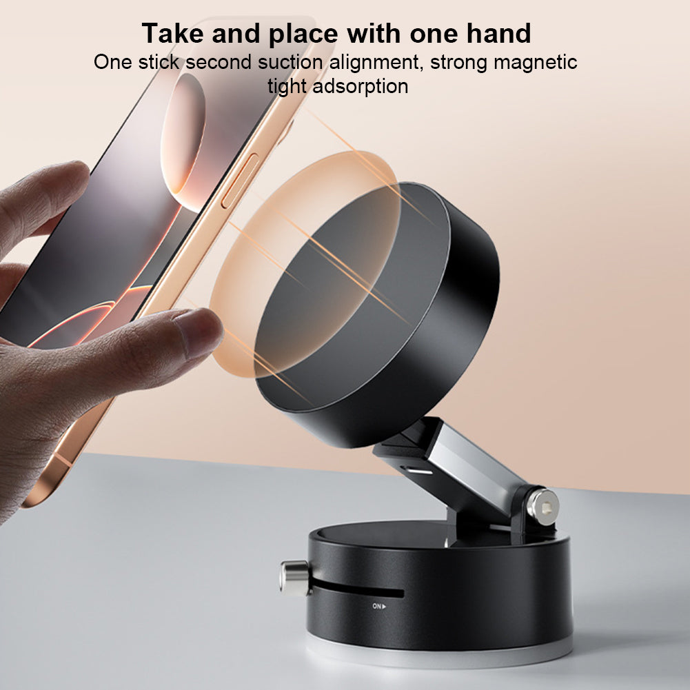 Vaccum Magnetic Vlogging  Mobile Holder Iphone & Android