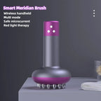 Massager Body Shaping Heating Meridian Scraping brush massager
