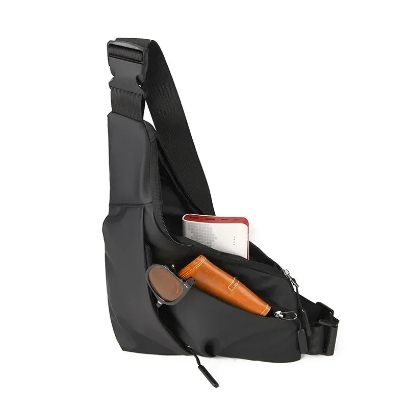 Anti Theft Close Fitting Chest Bag Crossbody Card Wallet Sports bag