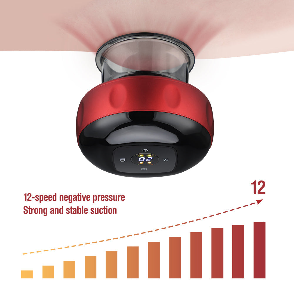 Smart Electric Cupping Therapy Massager – Pain Relief & Muscle Relaxation