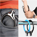 Heavy-Duty Anti-Theft Bike Lock – Durable Steel Cable Bicycle