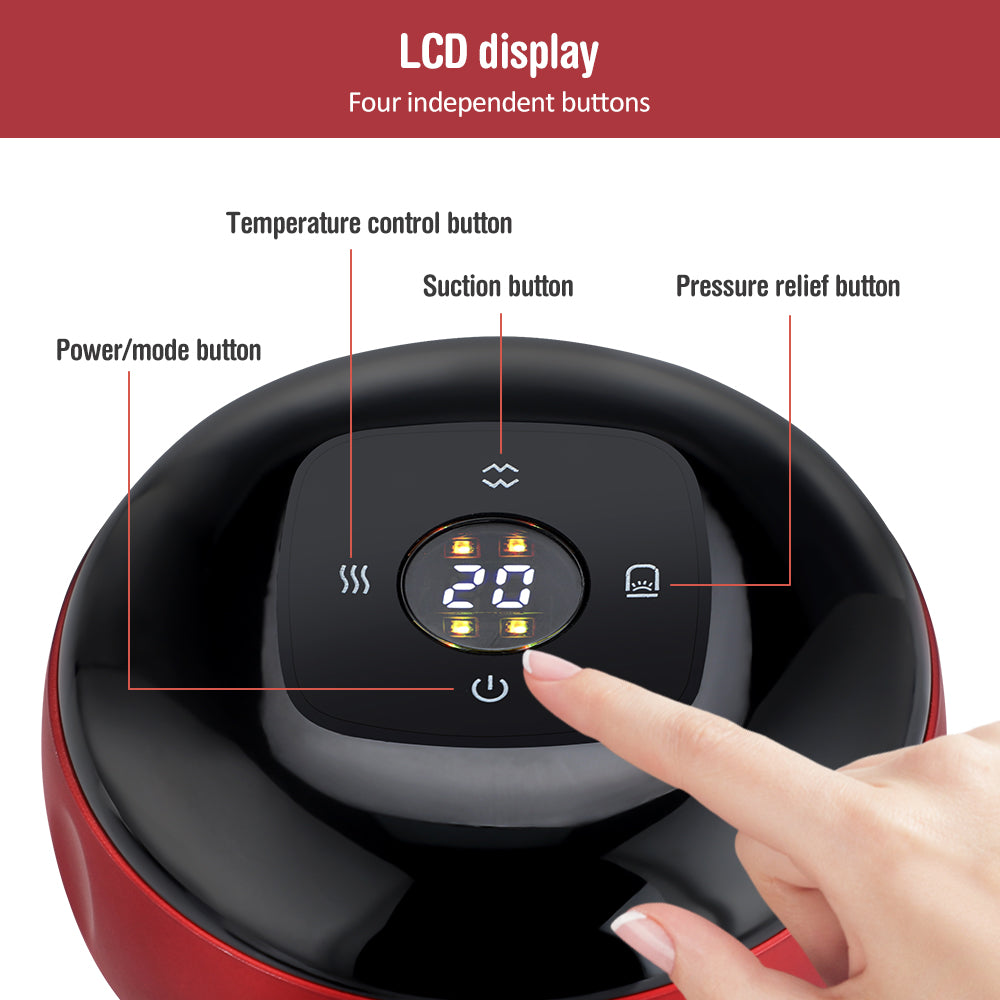 Smart Electric Cupping Therapy Massager – Pain Relief & Muscle Relaxation