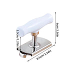 Heavy-Duty Stainless Steel Jar Opener, Lid Remover Tool