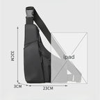 Anti Theft Close Fitting Chest Bag Crossbody Card Wallet Sports bag