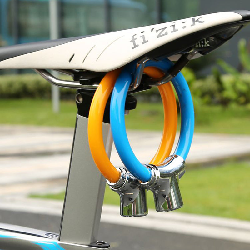 Heavy-Duty Anti-Theft Bike Lock – Durable Steel Cable Bicycle
