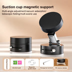 Vaccum Magnetic Vlogging  Mobile Holder Iphone & Android