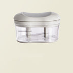 "Manual Vegetable Chopper & Food Processor -