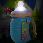 Cute Baby Bottle with Portable Diaper Changing Pad