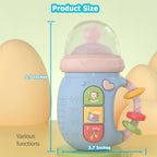Bottle Toy with Illuminated teether Light-Up Sound & Music